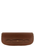 Polo Ralph Lauren Brown Cowhide Clutch Bag
