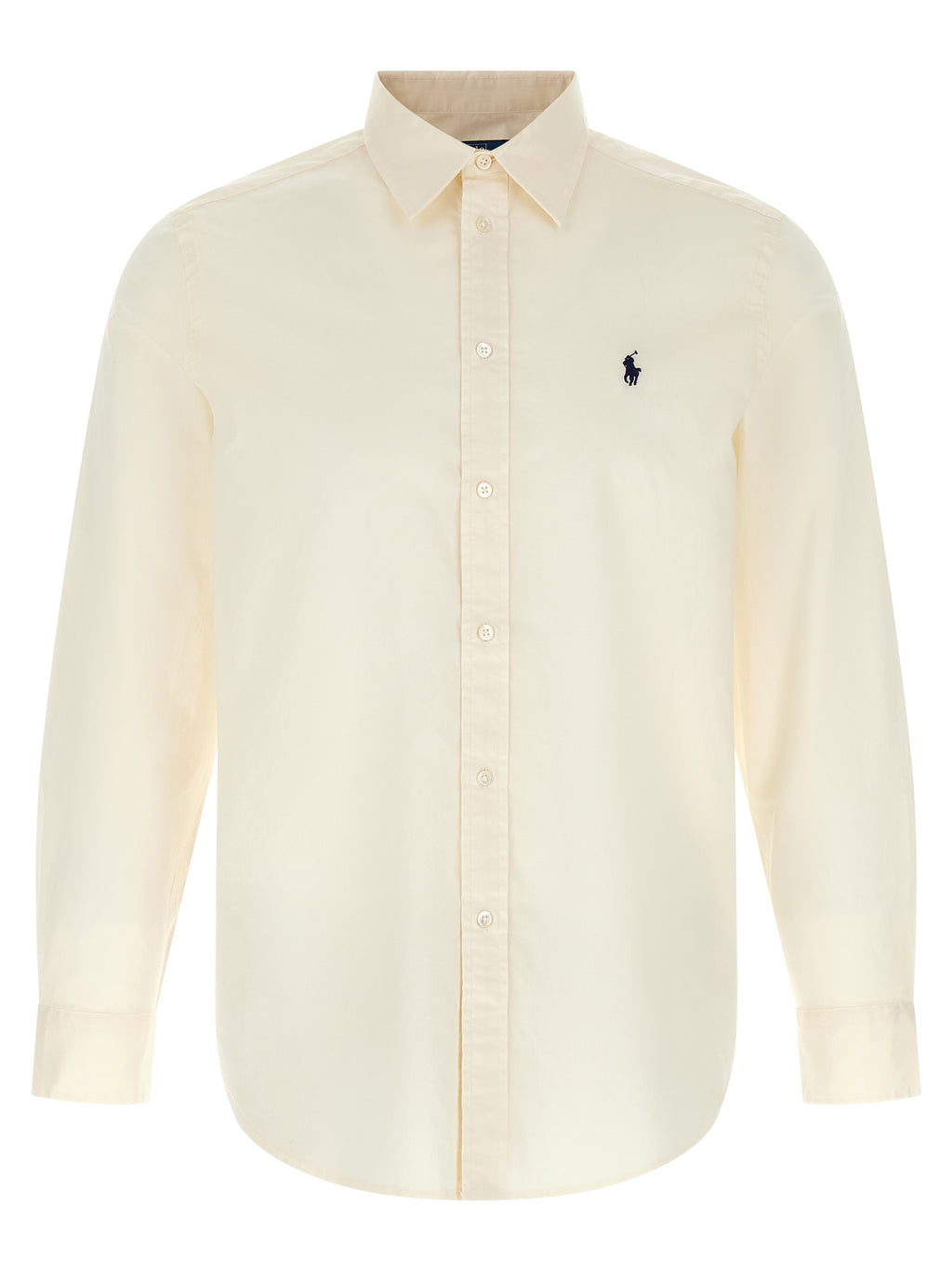 Polo Ralph Lauren Beige Cotton Blouse
