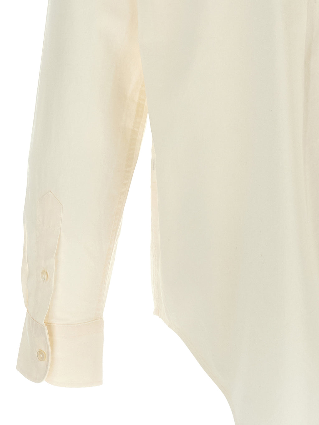 Polo Ralph Lauren Beige Cotton Blouse