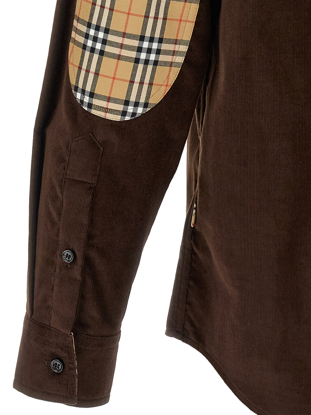 Burberry Brown Cotton Blouse