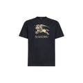 Burberry Black Cotton T-Shirt