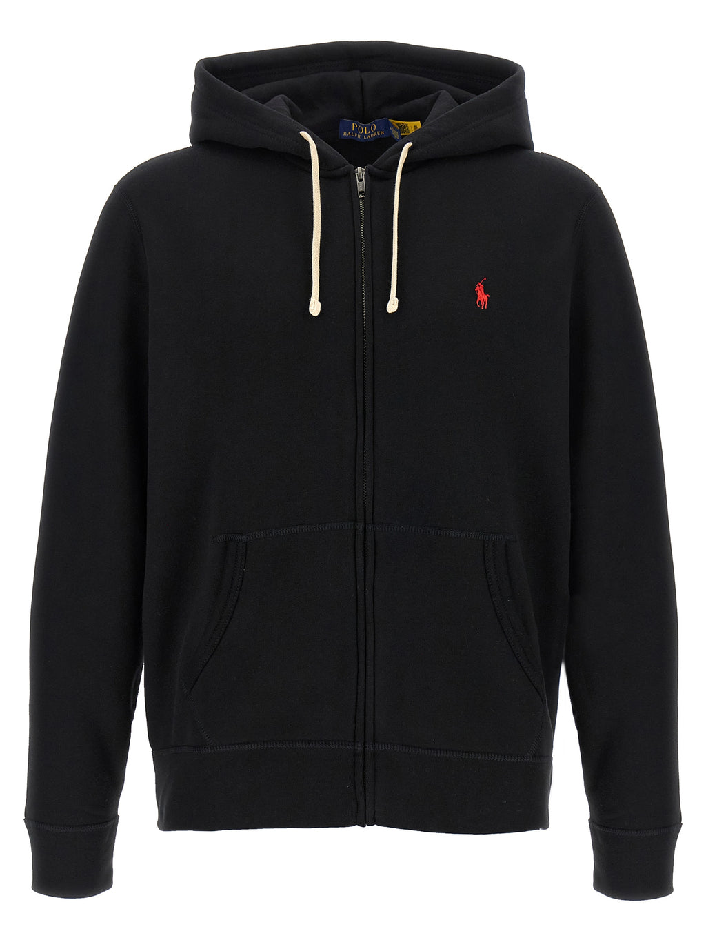 Polo Ralph Lauren Black Cotton Sweatshirt