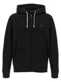Polo Ralph Lauren Black Cotton Sweatshirt